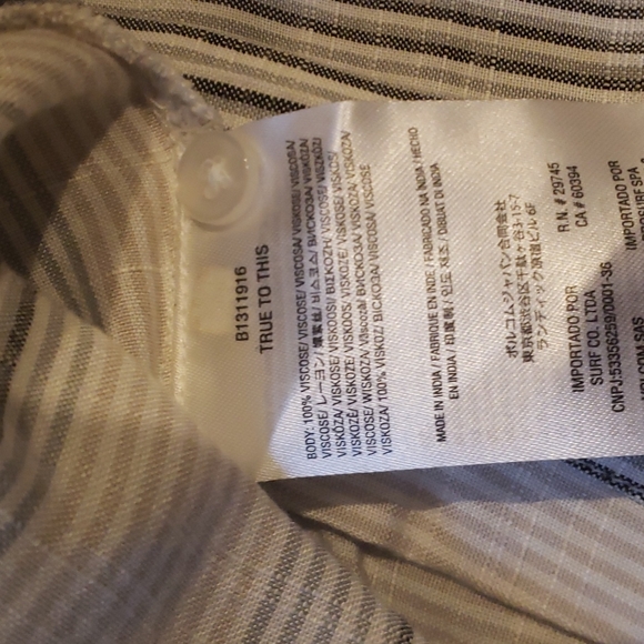 Nwot Volcom Winding roads midi cami dress. - Picture 11 of 11